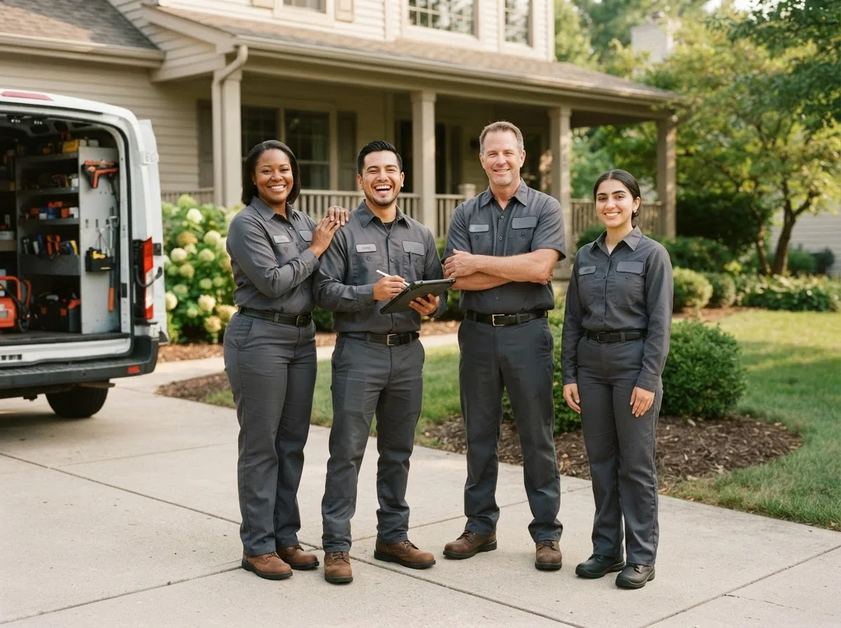 Licensed pest control technician near Holdingford, MN